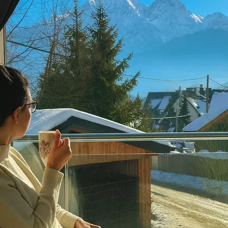 Lägenhet View Giewont Premium Deluxe & Kościelisko