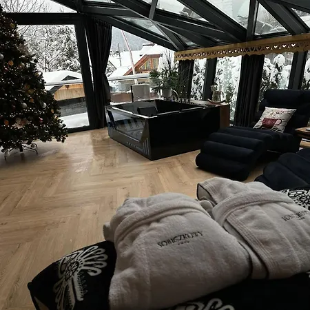 Lägenhet View Giewont Premium Deluxe & Kościelisko
