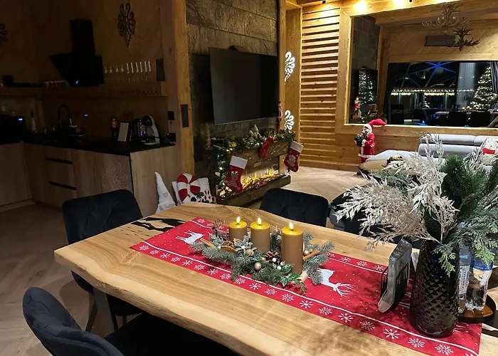 View Giewont Premium Deluxe&spa Appartement