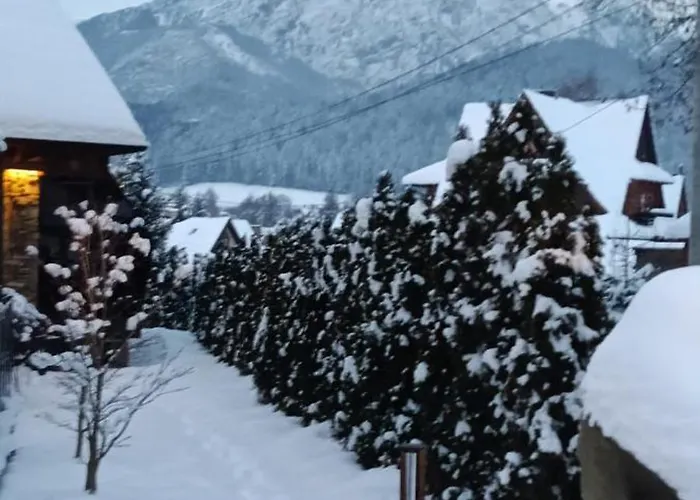 View Giewont Premium Deluxe&spa Appartement